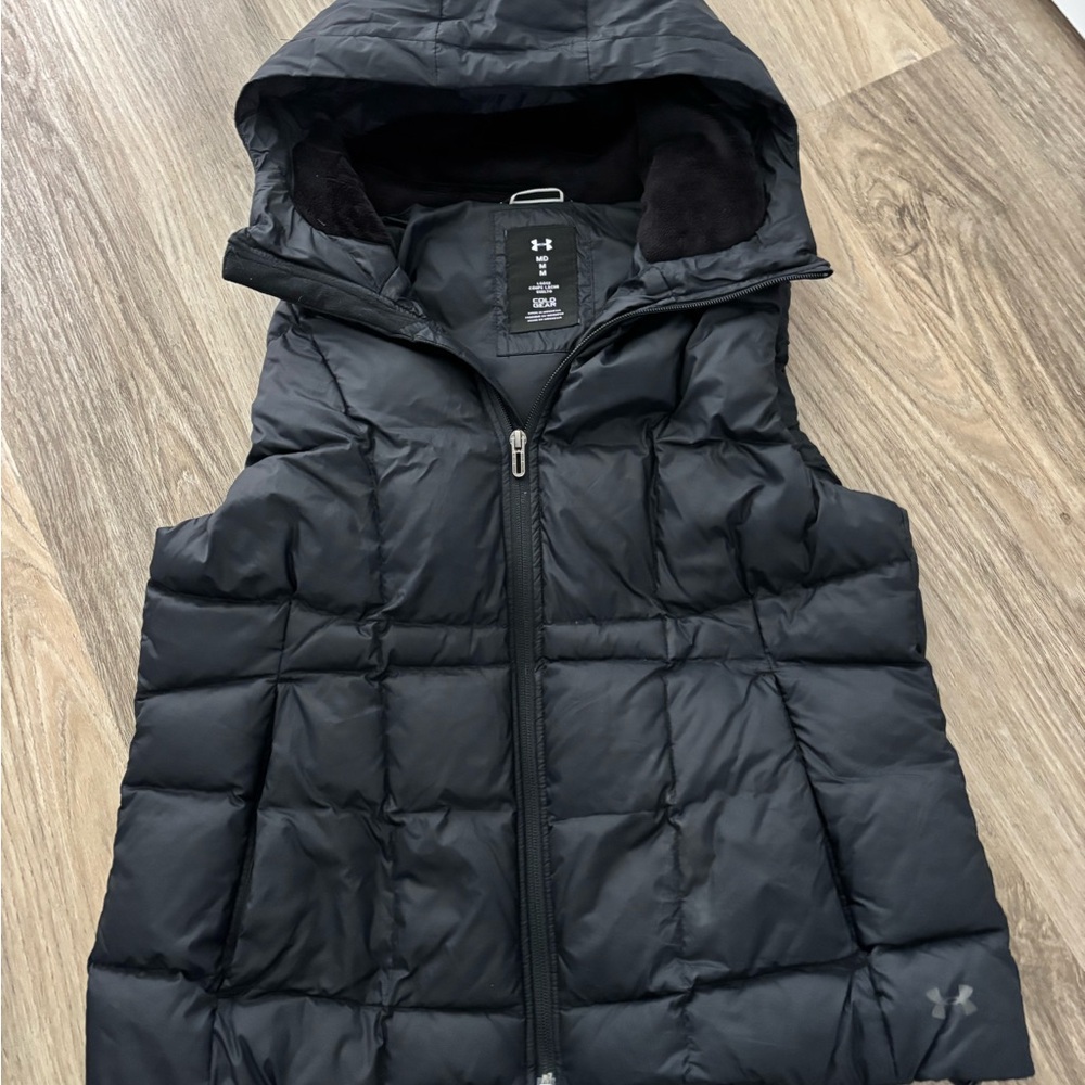 Under Armour Women's Hooded Black Vest